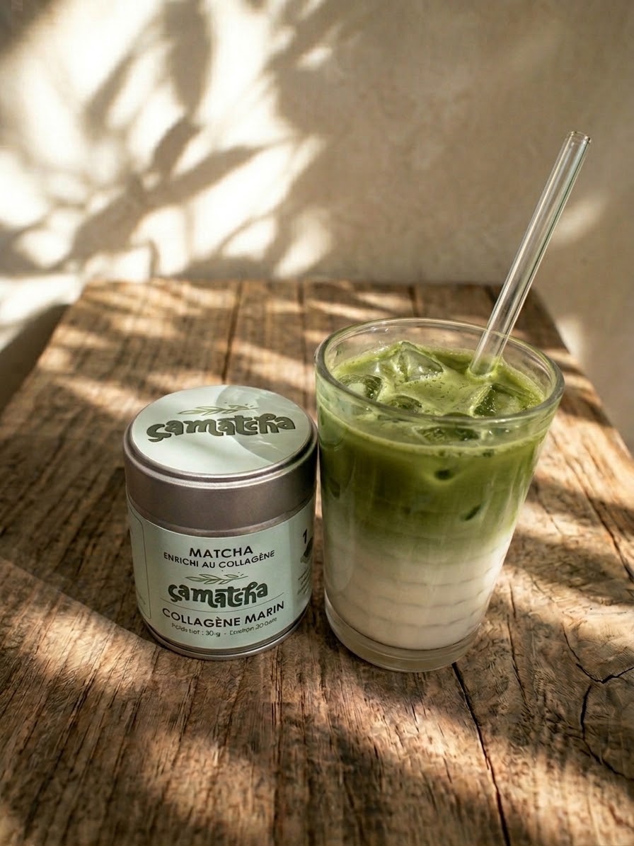 MATCHA COLLAGÈNE-30g