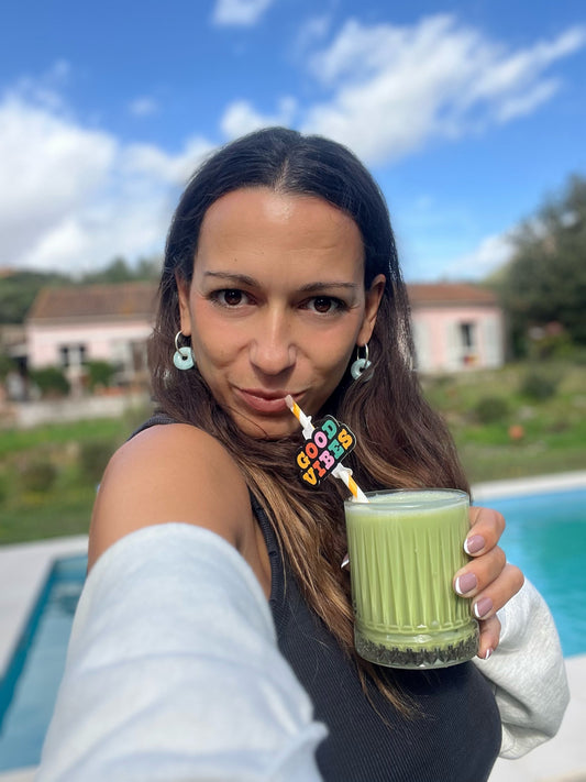 Chloé & Ça Matcha