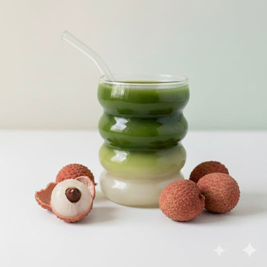 Le Matcha Litchi : Le match parfait entre tradition et exotisme