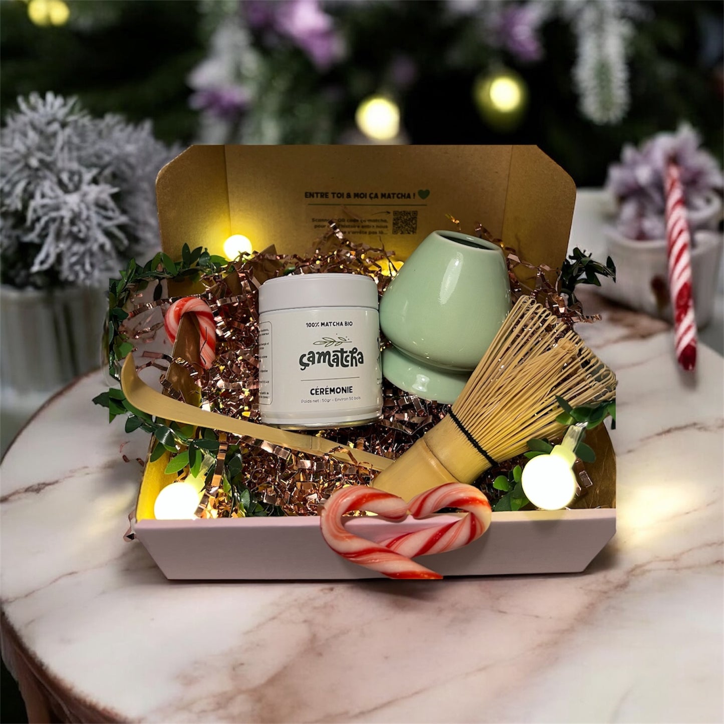 A SAISIR - COFFRET MATCHA DE NOEL