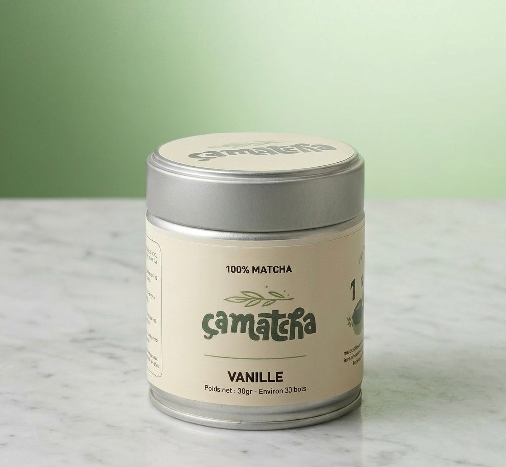 MATCHA VANILLE - 30g