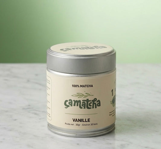 MATCHA VANILLE - 30g