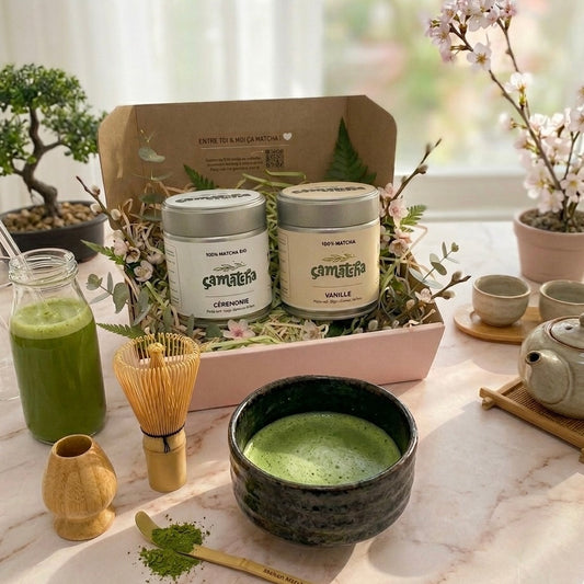 Coffret Duo Matcha