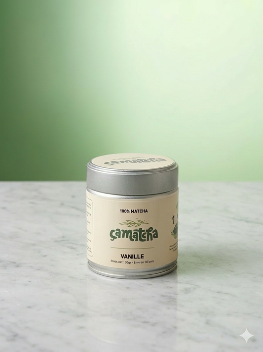 MATCHA VANILLE - 30g
