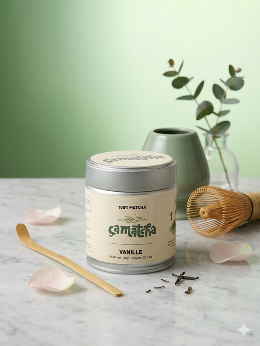 MATCHA VANILLE - 30g