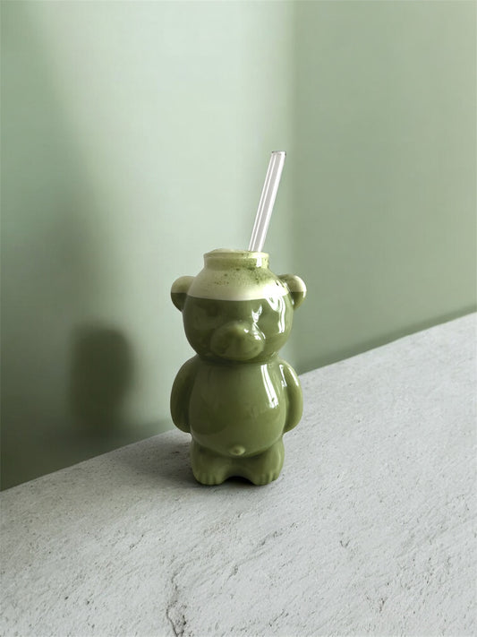 Tasse en verre « Ourson »