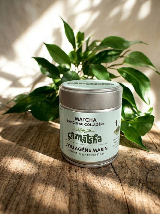 MATCHA COLLAGÈNE-30g