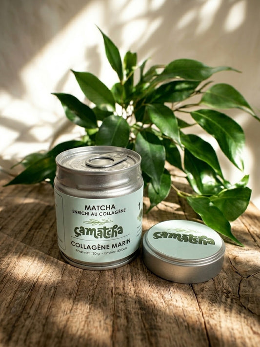 MATCHA COLLAGÈNE-30g