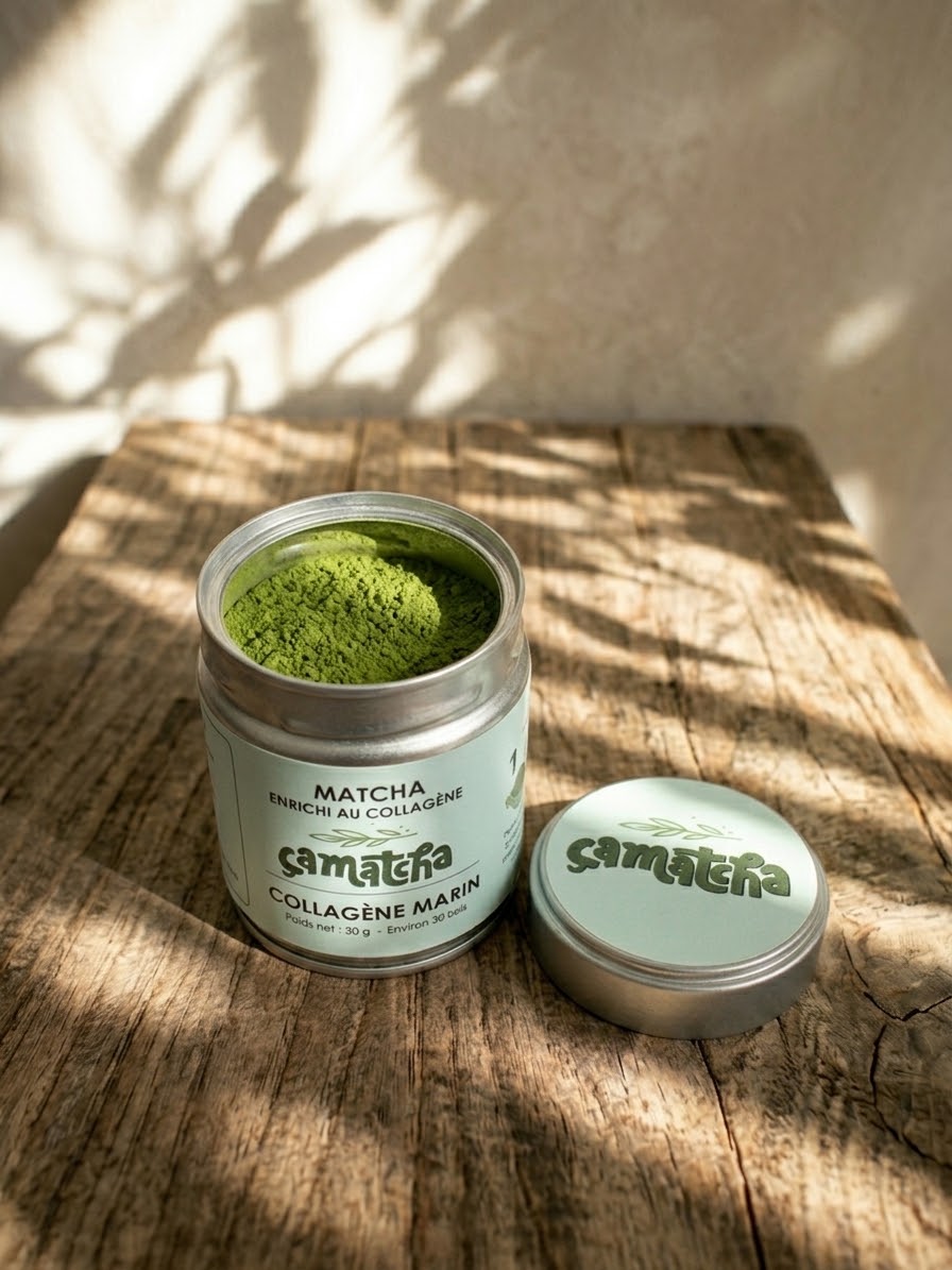 MATCHA COLLAGÈNE-30g