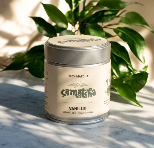 MATCHA VANILLE - 30g