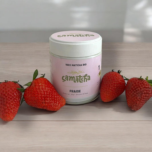 MATCHA FRAISE