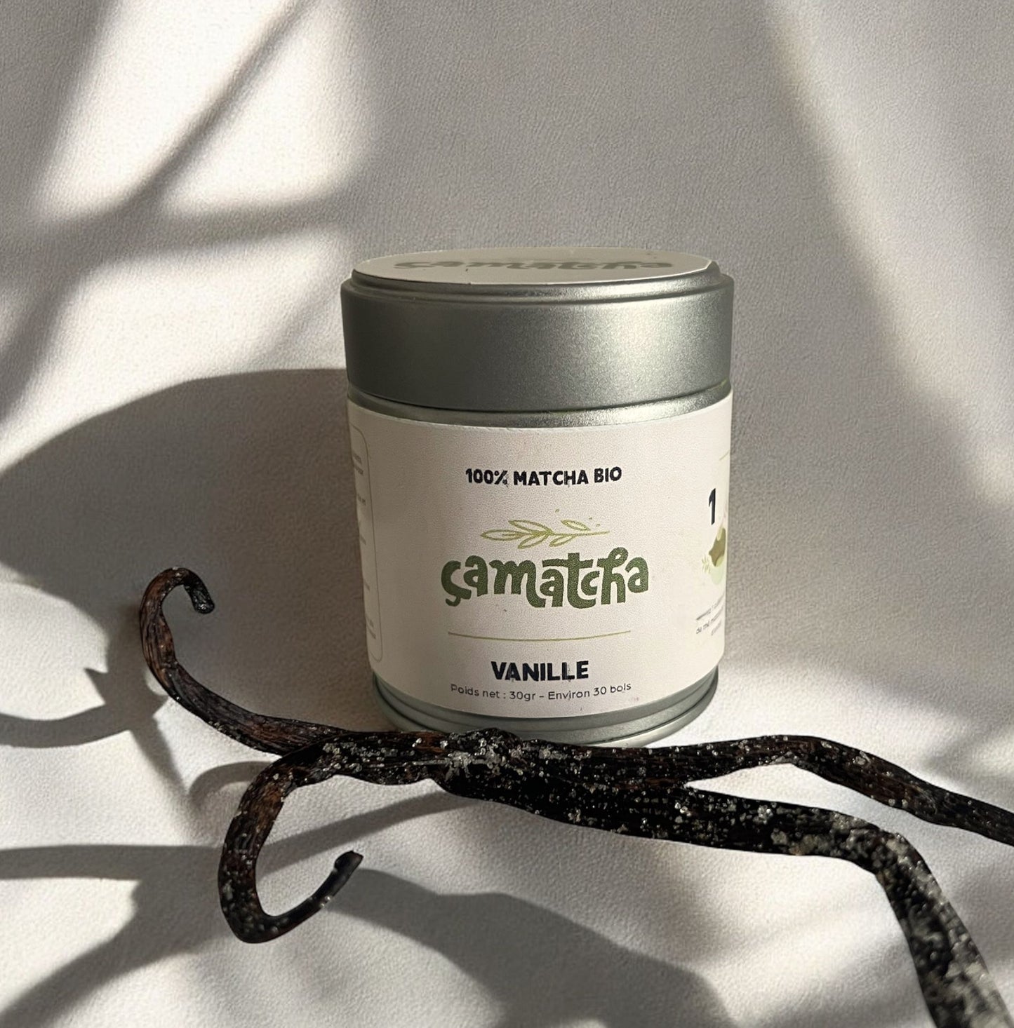 MATCHA VANILLE