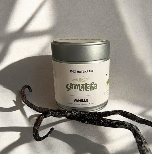 MATCHA VANILLE