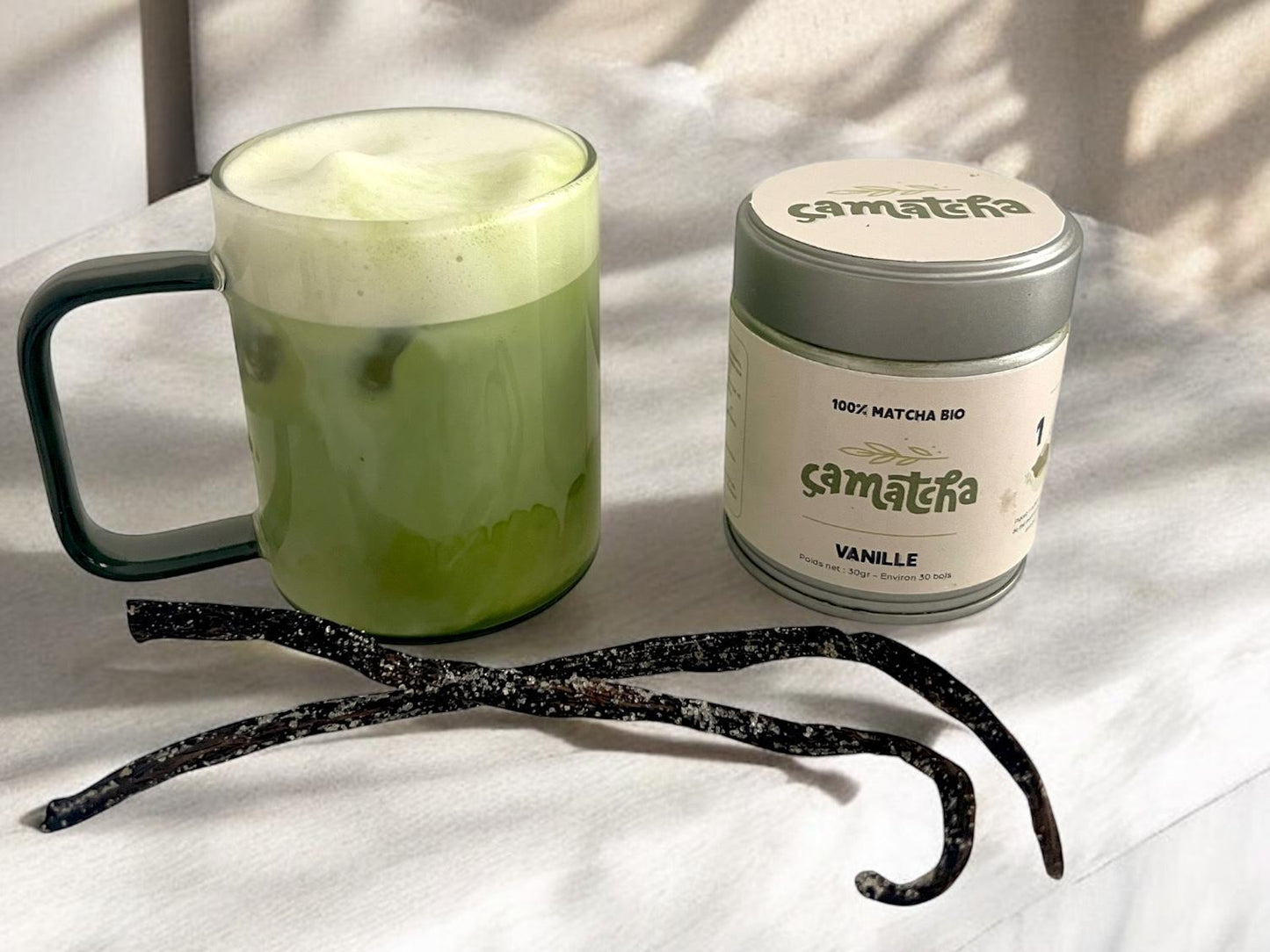 MATCHA VANILLE