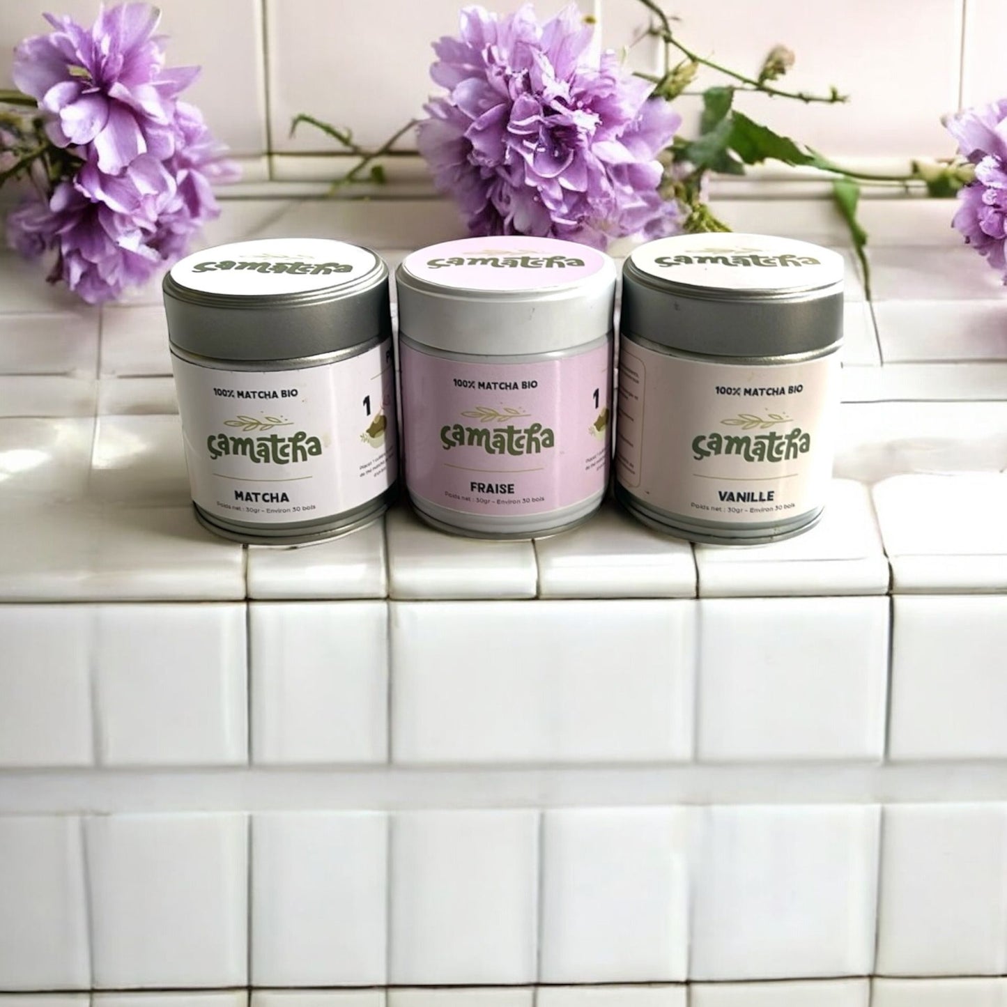 PACK TRIO MATCHA