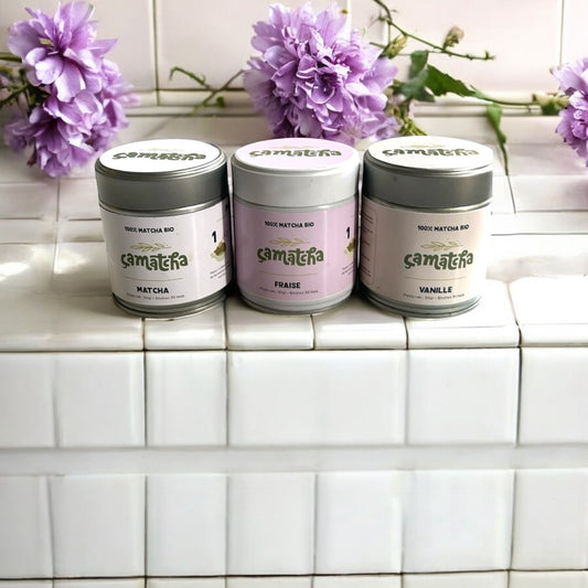 PACK TRIO MATCHA