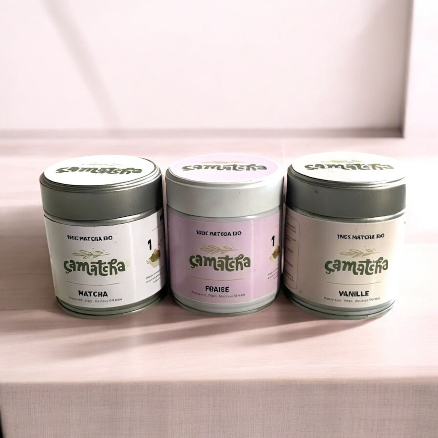 PACK TRIO MATCHA