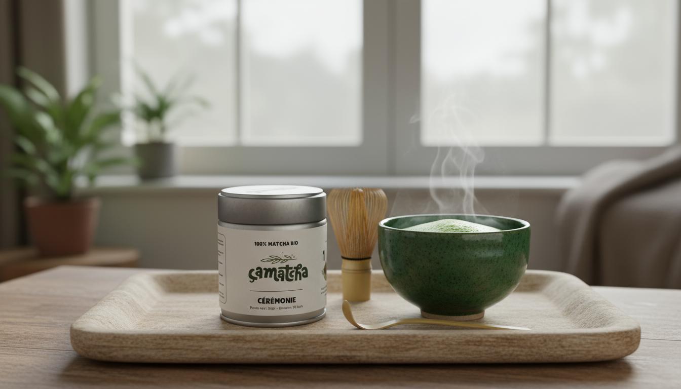 BEST-SELLER - MATCHA CEREMONIE