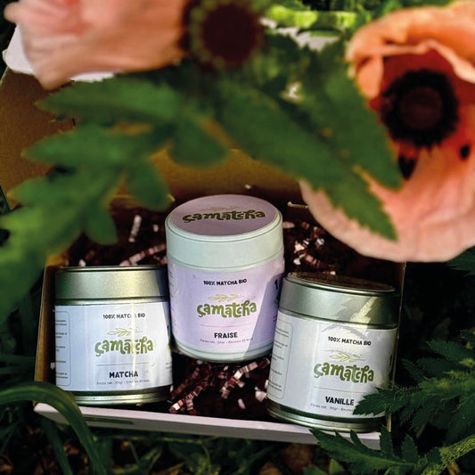 PACK TRIO MATCHA